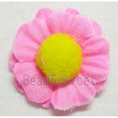 Handcraft Fabric sunflower