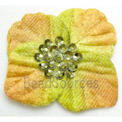 Handcraft Fabric Flower