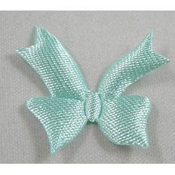 Aqua Fabric Butterfly