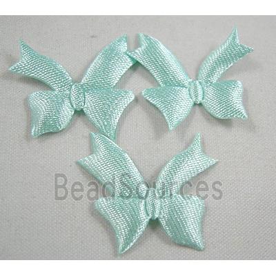 Aqua Fabric Butterfly