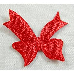 Red Fabric Butterfly