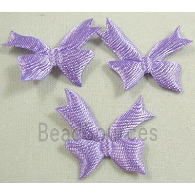 Lavender Fabric Butterfly