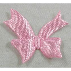 Pink Fabric Butterfly