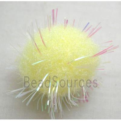 Hand-Weave Floss Ball Clothing Accessories