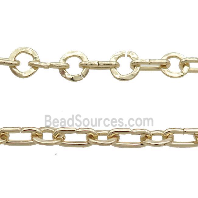 Copper Chain Gold Plated