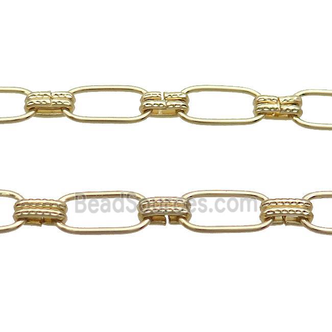 Copper Chain Gold Plated