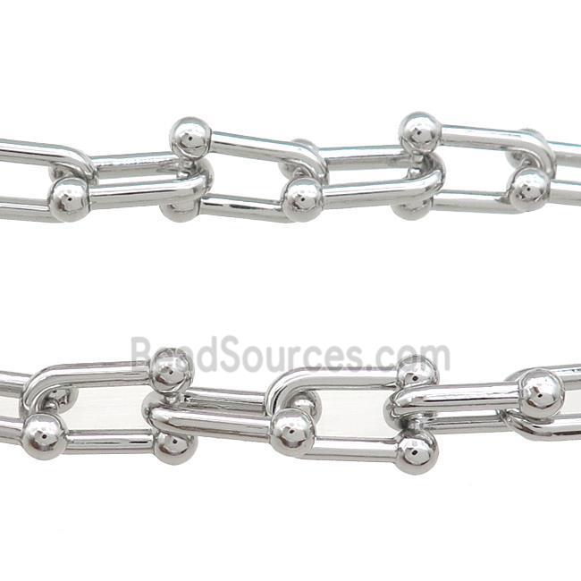 Alloy Chain Platinum Plated