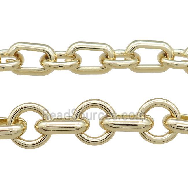 Alloy Chain Gold Plated