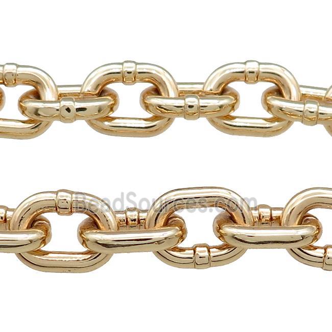 Alloy Chain Gold Plated