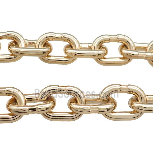 Alloy Chain Gold Plated