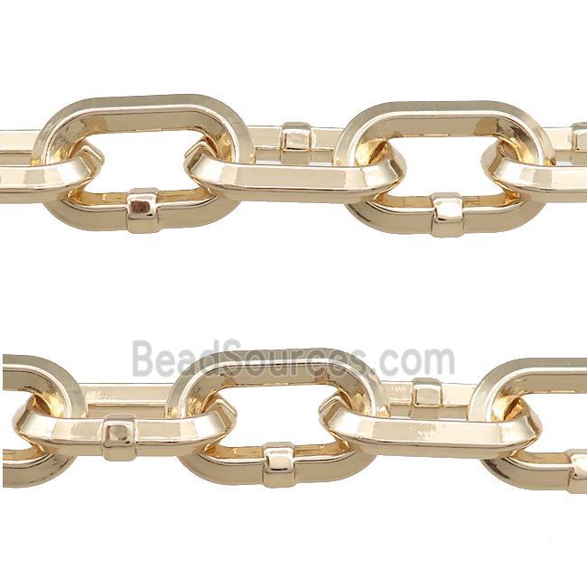 Alloy Chain Gold Plated