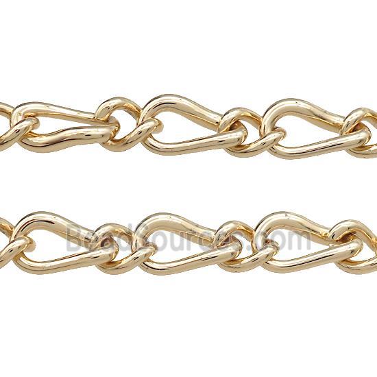 Alloy Chain Gold Plated