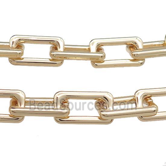 Alloy Chain Gold Plated