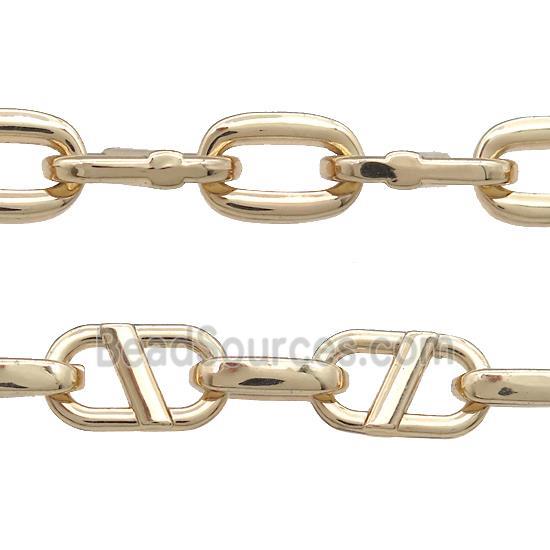 Alloy Chain Gold Plated