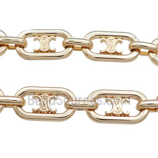 Alloy Chain Gold Plated