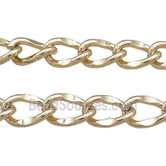 Iron Chain Gold Plated