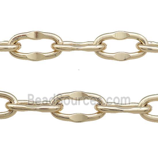 Iron Chain Gold Plated