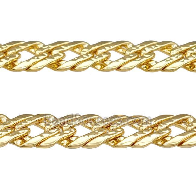 Copper Chain Gold Plated