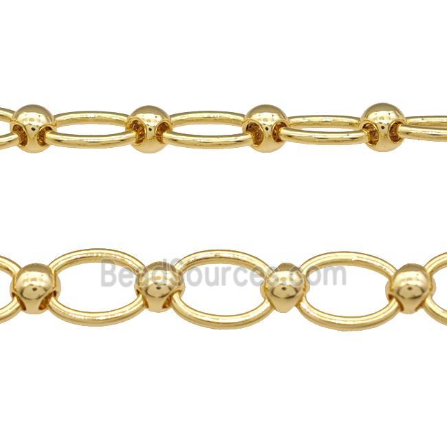 Copper Chain Gold Plated