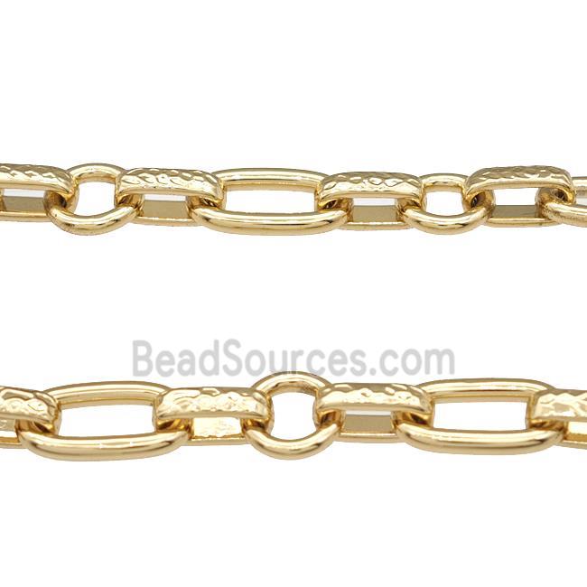 Copper Chain Gold Plated