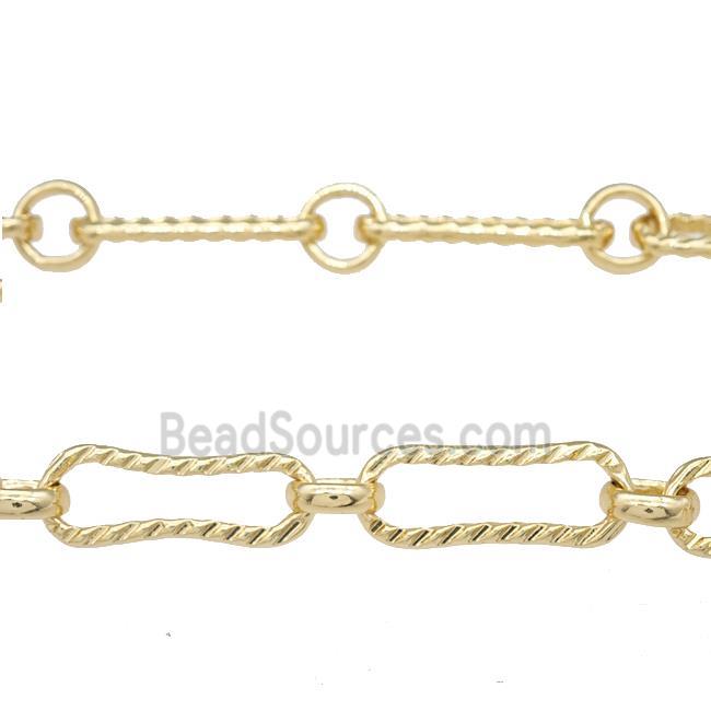 Copper Chain Gold Plated