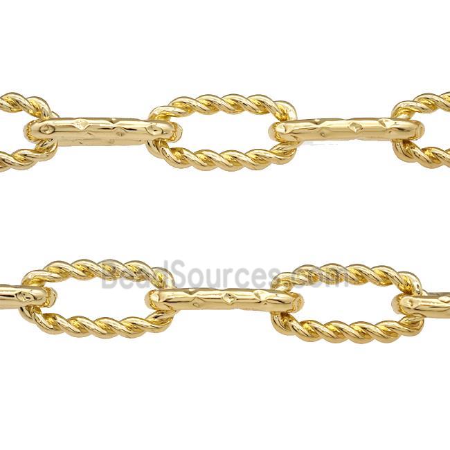 Copper Chain Gold Plated