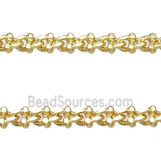 Copper Chain Gold Plated