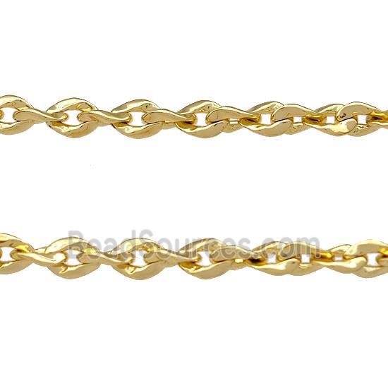 Copper Chain Gold Plated