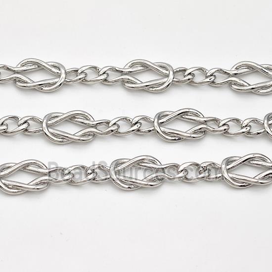 Copper Chain Platinum Plated