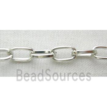 platinum plated Iron Chain