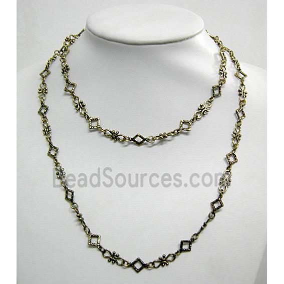 Antique Bronze Alloy Chain