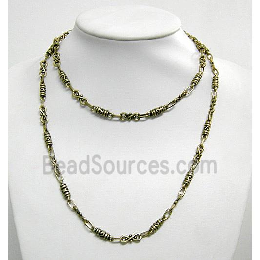 Antique Bronze Alloy Chain