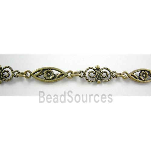 Antique Bronze Alloy Chain