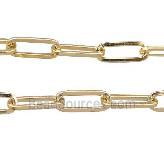 Iron Chain Gold Plated