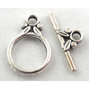 Tibetan Silver toggle clasps