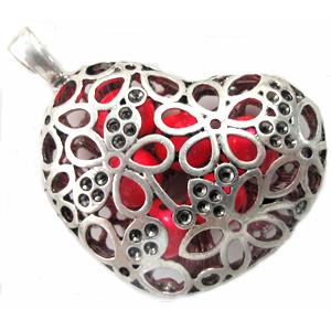 Tibetan Silver pendants, Lead and nickel Free