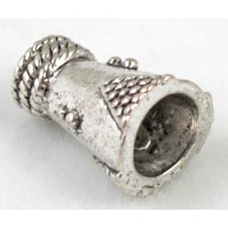 Tibetan Silver Spacers bead, non-nickel