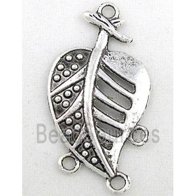 tibetan silver pendant, non-nickel