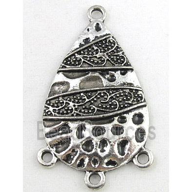 tibetan silver pendant, non-nickel