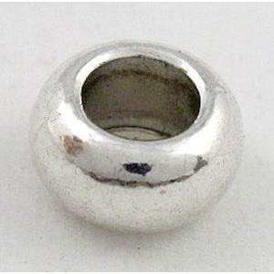 bead, tibetan silver spacer, Non-Nickel