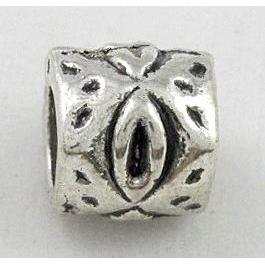 bead, tibetan silver spacer, Non-Nickel