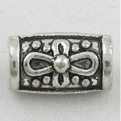 tibetan silver tube beads, Non-Nickel