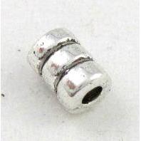 tibetan silver tube beads, Non-Nickel