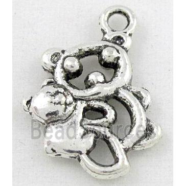 tibetan silver pendant, Non-Nickel