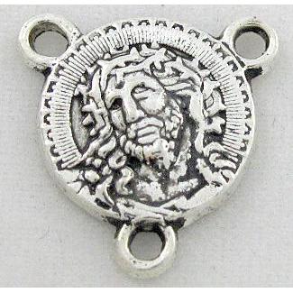 tibetan silver pendant, Non-Nickel