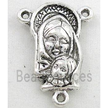 tibetan silver pendant, Non-Nickel