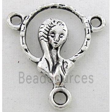 tibetan silver pendant, Non-Nickel