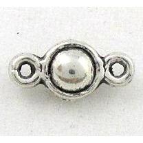 tibetan silver connector, Non-Nickel