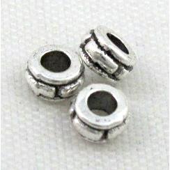 spacer tibetan silver charms bead non-nickel