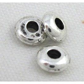 spacer tibetan silver charms bead non-nickel